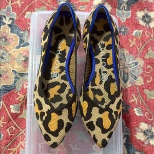 Rothy's Leopard Flats